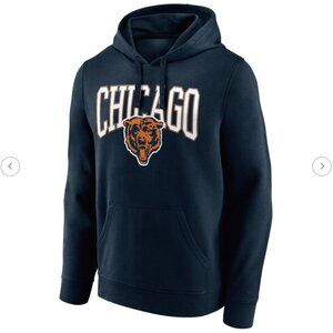 Navy Chicago Bears NFL Football Gridiron Classics Standard Pullover Hoodie - S